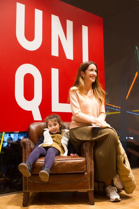 Embajadores de Uniqlo, así fue la inauguración