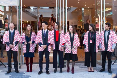 Embajadores de Uniqlo, así fue la inauguración