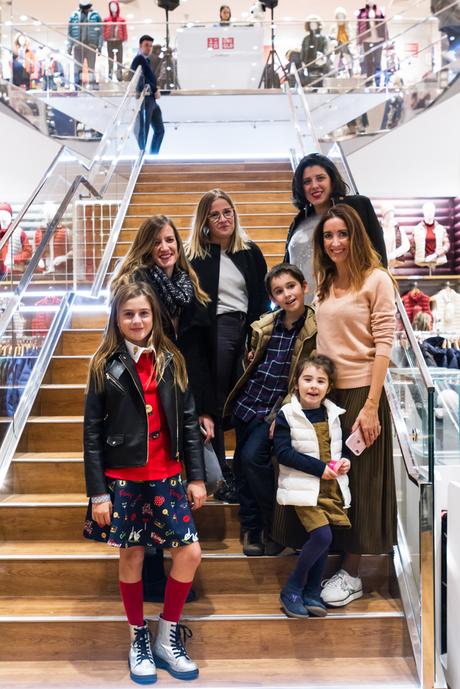 Embajadores de Uniqlo, así fue la inauguración