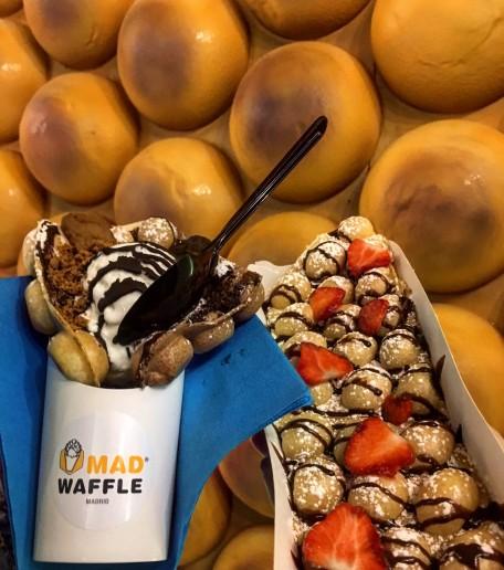 Mad Waffle: Los gofres más novedosos llegan a Madrid