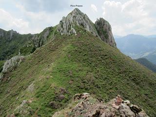 Pola del Pino-Cueto Santibanes (o Cabalín)-El Pico Praera