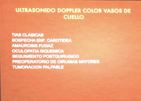 Doppler de Vasos del Cuello