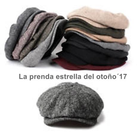 LA PRENDA ESTRELLA DEL OTOÑO´17: GORRA MARINERA