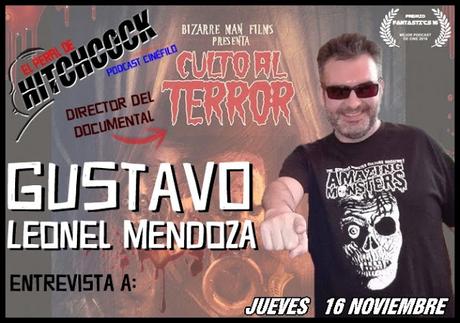 Entrevista Gustavo Leonel Mendoza, director documental 