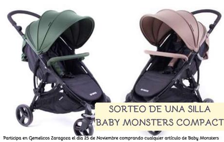 Evento en Gemelicos: presentación de los nuevos modelos de carritos BABY MONSTERS Evento en Gemelicos: presentación de los nuevos modelos de carritos BABY MONSTERS