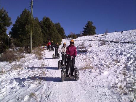 Especial Experiencias Nieve!! Mucho más que esquí & snowboard.