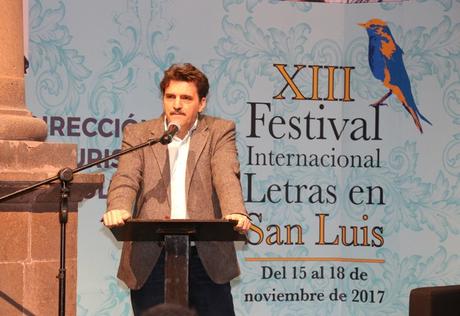 Inicia el XIII Festival Internacional de Letras en San Luis