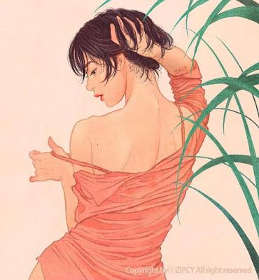 El lánguido erotismo de Zipcy