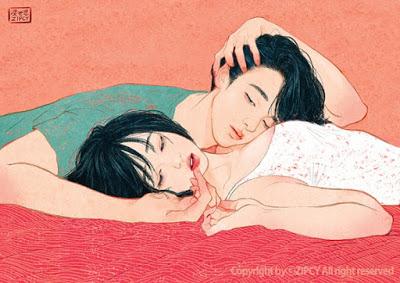 El lánguido erotismo de Zipcy