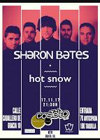 Concierto de Sharon Bates y Hot Snow en Costello Club