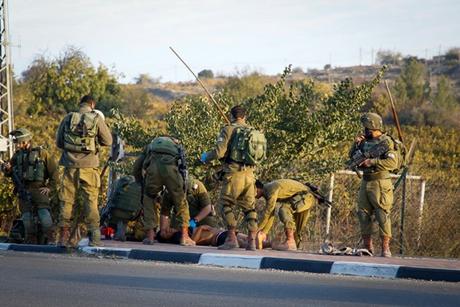 Nuevo atentado terrorista palestino Nuevo atentado terrorista palestino
