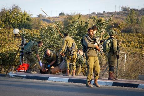 Nuevo atentado terrorista palestino Nuevo atentado terrorista palestino