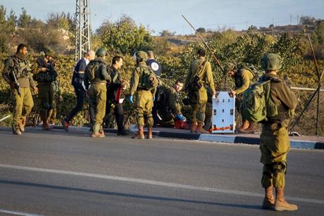 Nuevo atentado terrorista palestino Nuevo atentado terrorista palestino