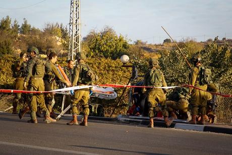 Nuevo atentado terrorista palestino Nuevo atentado terrorista palestino