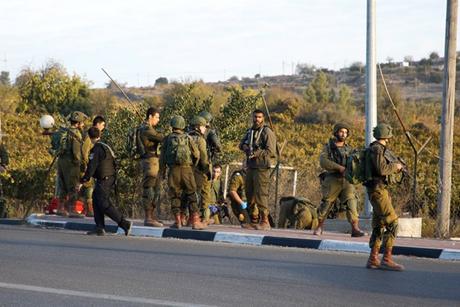 Nuevo atentado terrorista palestino Nuevo atentado terrorista palestino