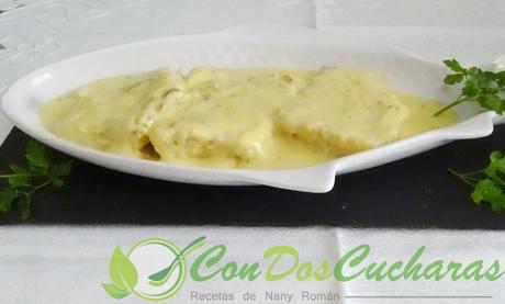 Bacalao en salsa bearnesa