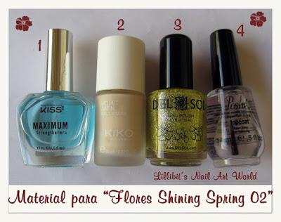 Flores Shining Spring 02 de Nicole Diary