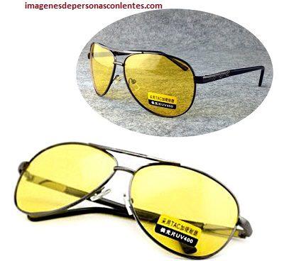 lentes ambar para manejar de noche night