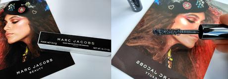 Velvet noir major volume mascara Marc Jacobs Beauty blogger, fashion blogger, fblogger, beauty blogger, marc jacobs, makeup