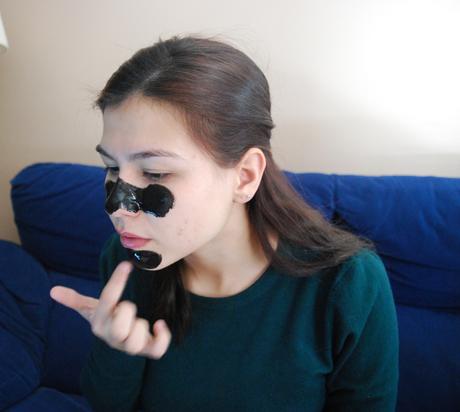 Probando la famosa MASCARILLA NEGRA