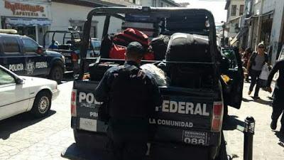 INCÓMODO Y VERGONZOSO DESALOJO A ELEMENTOS DE LA POLICÍA FEDERAL POR DESVÍO DE RECURSOS