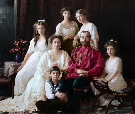 20 Fotos Vintage de Rusia a todo color que cuentan la historia del Siglo 20