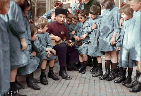 20 Fotos Vintage de Rusia a todo color que cuentan la historia del Siglo 20