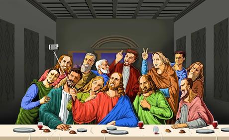 Sad World - Las nuevas ilustraciones satíricas de Gunduz Agayev