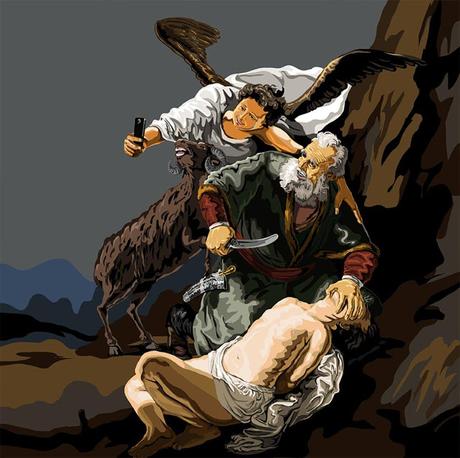 Sad World - Las nuevas ilustraciones satíricas de Gunduz Agayev