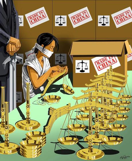 Sad World - Las nuevas ilustraciones satíricas de Gunduz Agayev