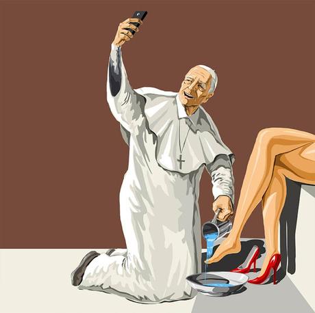 Sad World - Las nuevas ilustraciones satíricas de Gunduz Agayev