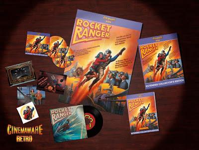Cinemaware publica 'Rocket Ranger - Extended Collector´s Edition' en diversas plataformas retro