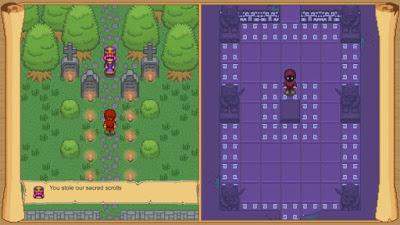 Otra vuelta de tuerca al concepto del control simultáneo de dos personajes: 'Fearful Symmetry & The Cursed Prince' Otra vuelta de tuerca al concepto del control simultáneo de dos personajes: 'Fearful Symmetry & The Cursed Prince'
