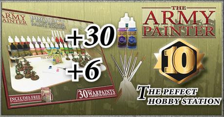 The Army Painter cumple 10 años y hace regalos