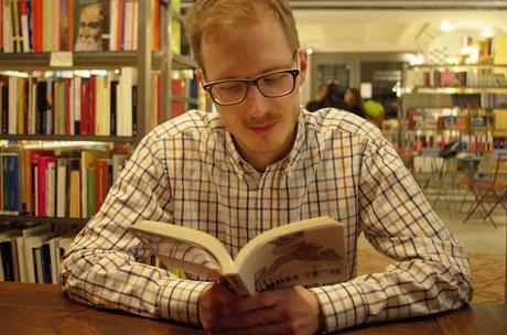 Entrevista a Angel Zero (por su libro cicatrices)