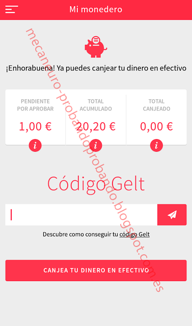 Gelt, Ganar dinero por comprar. Pago solicitado. Gelt, Ganar dinero por comprar. Pago solicitado.