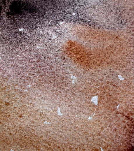 Árboles. Texturas en acuarela II