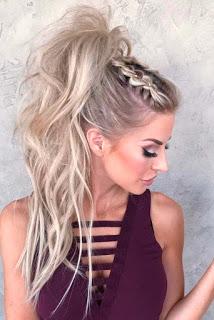 PONYTAIL PEINADO EN TENDENCIA PARA OTOÑO INVIERNO 2017-2018