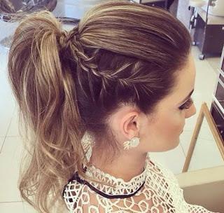 PONYTAIL PEINADO EN TENDENCIA PARA OTOÑO INVIERNO 2017-2018