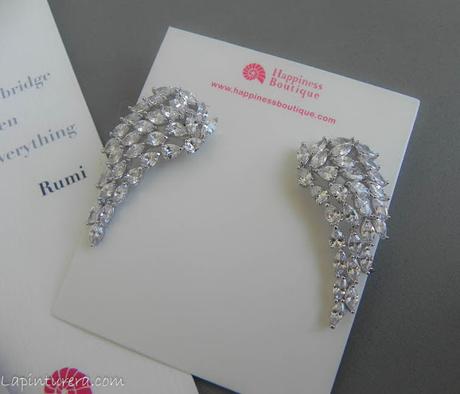 Happyness Boutique: Complementos originales y con glamour 06 earcuff alas de ángel