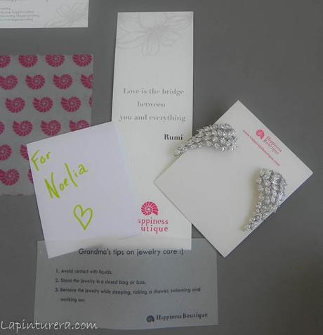 Happyness Boutique: Complementos originales y con glamour 05 ear cuff alas de angel