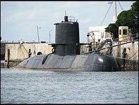 Armada argentina pierde submarino bastante nuevo