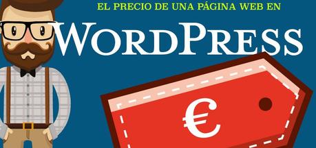 Precio de una Pagina Web en WordPress