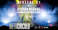 Concierto de Digital 21 + Stefan Olsdal + Cumhur Jay + Eduardo de la calle en Círculo de Bellas Artes