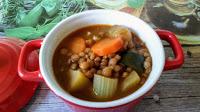 Lentejas con verduras