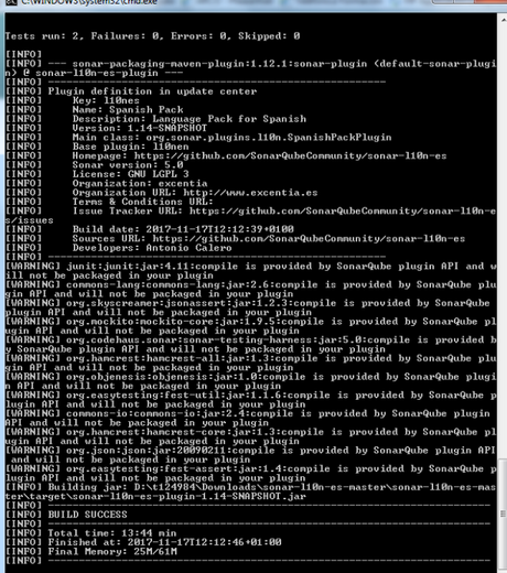Como cambiar el idioma a español en el SonarQube Como cambiar el idioma a español en el SonarQube