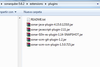 Como cambiar el idioma a español en el SonarQube Como cambiar el idioma a español en el SonarQube