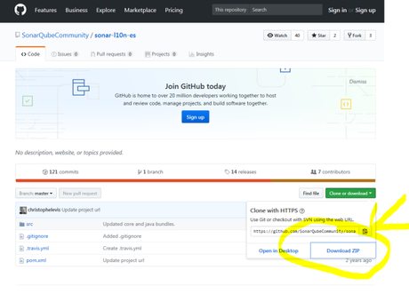 Como cambiar el idioma a español en el SonarQube Como cambiar el idioma a español en el SonarQube