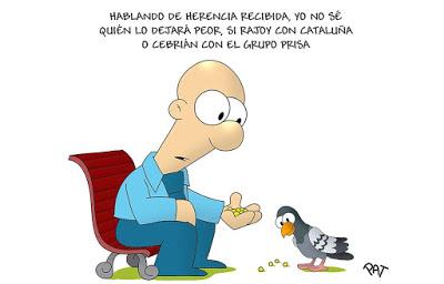 El PP, en el banquillo.