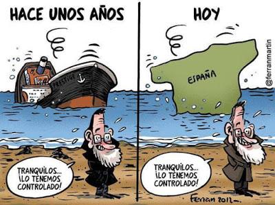 El PP, en el banquillo.